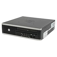 HP Compaq Elite 8300 Desktop, Intel Core i5, 2.9GHz, 8GB RAM, 320GB HDD, DVD-RW, Win10Pro (zertifiziert und Generalüberholt)