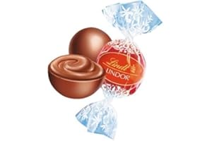 ‎LINDT Lindt Lindor Kugeln Vollmich Rot 600g