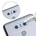 Produktbild Wokee 1 Stücke 7.5H Transparenter ausgeglichenes Glasfilmrückseitenkamera-Objektiv-Haut-Schutz für LG G6,High Definition Ultradünne Klar Film Schutz