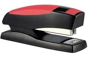 PETRUS 44813 - Grapadora para hogar / oficina modelo 435 Golf color rojo