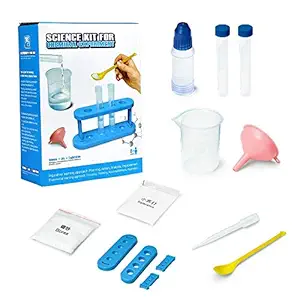 FunBlast Educational Science Kit for Chemical Experiment / DIY Scientific Activity Toy Kit - Multicolor