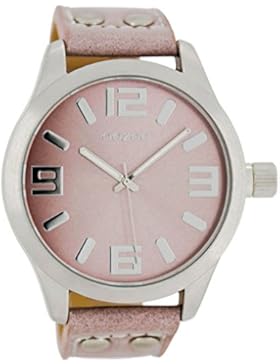 Oozoo C1058–Uhr für Frauen, Leder-Armband