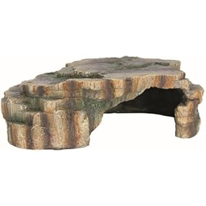 TRIXIE Reptilienhöhle II, 24 × 8 × 17 cm, beige