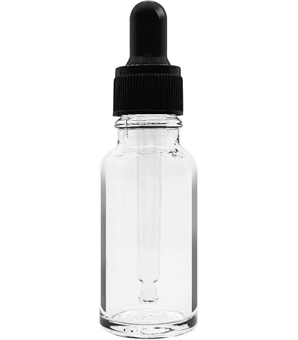 Weiße Sky Pipette mit weißer Nitril-Pipette für Infusion Flasche 20 ml
