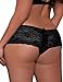 COCM10 Womens Sexy Lace Crochet Crotchless Briefs Lingerie Knickers Underwear Panties