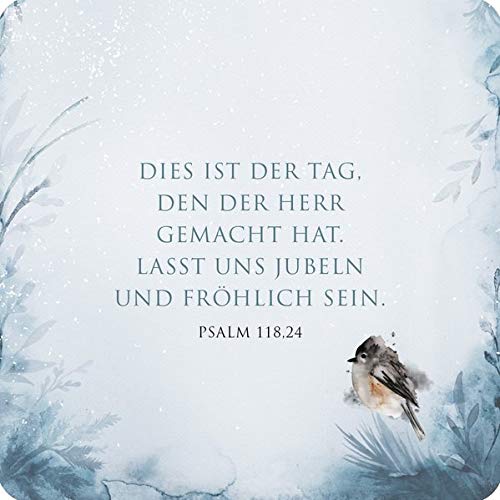 Preisvergleich Produktbild Untersetzer "Winterstimmung" 6er-Set