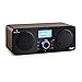 Price comparison product image auna Worldwide Stereo Internet Radio • Spotify Connect • Bluetooth • App Control BT • DAB • DAB+ • FM RDS Tuner • Multiroom • Wireless Flexibility • Remote Control • LCD Display • Walnut