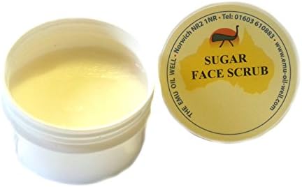 The Emu Oil Well Sugar Face Scrub 100 g