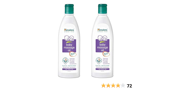 himalaya baby massage oil 200ml price