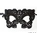 Produktbild ChengMian Schwarze Spitze Prinzessin Masken Maskerade Partei Nachtclubs Fotoalbum Fotografie weibliche Hälfte leben Augenschutz die Maske, Katze Hexe