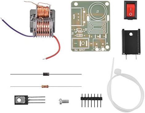 15KV Transformer Booster High Frequency High Voltage Step-up Coil Inverter Arc Igniter Module DIY