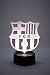Produktbild Tischlampe, offizielles Wappen FC Barcelona, Original-Zubehör 2017- 2018 und ein tolles Geschenk für Babys, Kinder, Männer, Frauen, Dekoration für Zuhause