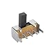Produktbild 10 PCS On/On 2 Position 1P2T SPDT Mini Horizontal Schiebeschalter 3 Pin