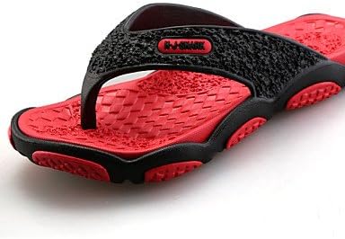 NTX/ Men's Shoes Casual Fabric / Leatherette Slippers / Flip-Flops Green / Red / Gray / Orange , gray-us10 / eu43 / uk9 / cn44 , gray-us10 / eu43 / uk9 / cn44