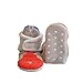 Lodger Slipper with Anti Slip Stars (6 - 12 Months, Native Tangerine)