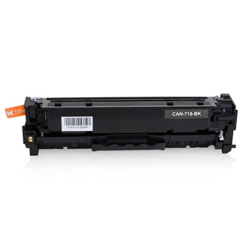 5 Toner für Canon 718 – 2659 2660 2661 2662 B002 – I-Sensys LBP-7200 7210 7660 7680 C CDN CN Series MF-8330 8340 8350 8360 8380 8500 8540 8550 8580 CDN CDW CD Series - 2