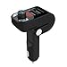 Produktbild Car Bluetooth FM Transmitter, Zeonetak Hands-free Calling Modulator Wireless Car Radio Adapter MP3 Player with Dual USB 5V 2.1A 5V 1A USB Charger 130 Degree Rotation Support MP3 WMA Music on the SD card and USB Flash Drive for iPhone, iPad, iPod, HTC, MP3, MP4 and Most Devices with 3.5mm Audio Jack