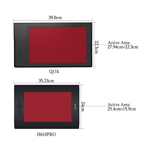 Huion-INSPIROY-Q11K-Wireless-Digital-Graphic-Drawing-Pen-Tablet-with-8192-Pen-Pressure-8-Express-keys
