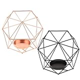 Candelero NordicHollow 3D Geometric , centro de mesa para el hogar;