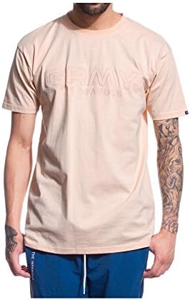 Grimey T-Shirt – G-skills salmon size: XL (X-Large)