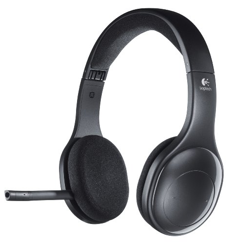 Logitech H800 Headset schnurlos schwarz