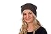 Produktbild Beanie FO 109 länger und doppelt gestrickte Mütze mit Linksmuster schön dick aber sehr leicht. Absolut neues Strickmuster. Pudelmütze, Wintermütze Beanie