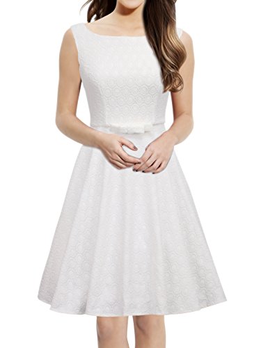 Luouse Classy Vintage Audrey Hepburn Style 1950s Rockabilly Swing Evening |  Desertcart Fiji