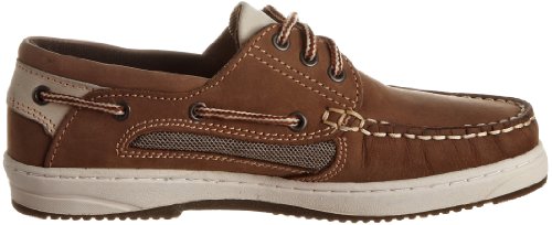 Chatham Women's Panama Boat Shoes - Brown, 3 UK