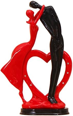 LI JING SHOP - Home Decorations Character Decoration Living Room TV Cabinet Entrance Furnishings Resin Crafts New House Wedding Gifts ( Color : A )