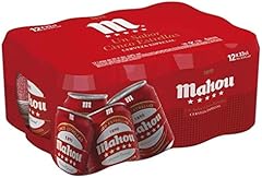 Mahou - 5 Estrellas - Cerveza Dorada Lager, 5.5% de Volumen de Alcohol, Pack de 12 x 33 cl
