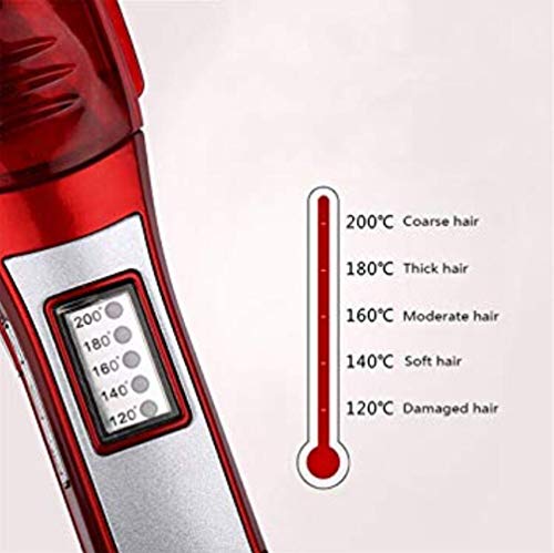 Hair Straightener  Steam Spray Straightening Splint Multifunctional Hair Straightener Wet And Dry Dual-Use Electric Straightening Board