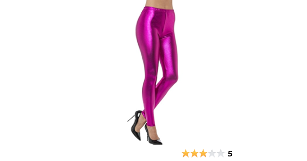 metallic leggings amazon