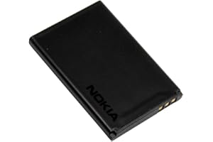 Original Nokia BL-4C Battery for Nokia 6230 6230i 6260 6300 6300i 6301 6030 6085 6086 6267 6270 6600 6630 6670 6680 6681 6820 6822 E50 E60 E-50 E-60 N-Gage (Not QD) N70 N71 N72 N91 N-70 (Battery 1)
