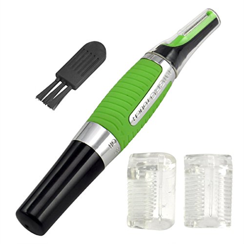 EBO® Micro Touch Max All-in-one Personal Hair Trimmer for Nose Ear Eyebrows Neckline Sideburns with Micro Precision