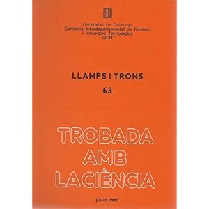 Llamps i trons