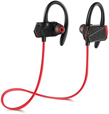 URBST Bluetooth Wireless Sport Earphones In Ear Stereo Headphone Headset for Most Smartphones(Red)