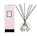 Produktbild Stoneglow Glas Modern Classics Rose Blütenblatt und May Chang Reed Diffuser, mehrfarbig, 5,5 x 9 x 25 cm