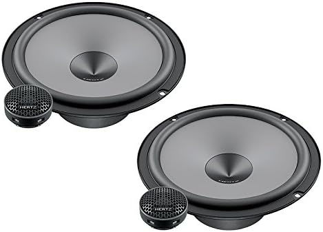 Hertz Speaker 600 W 16.5 cm DuoTherm K165 incl fitting kit for Renault Trafic (El/FL/JL) from 09/2001