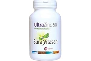 Ultra Zinc 50 90 cápsulas de Sura Vitasan