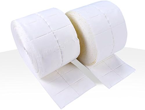 OCIBELCellulose Pads Roll for Nail Gel Polish – 2x500 Pieces, False Nails Manicure and Nail Art