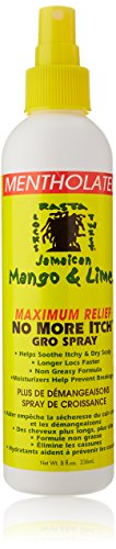 Jamaican Mango & Lime No More Itch Gro Spray 296ml
