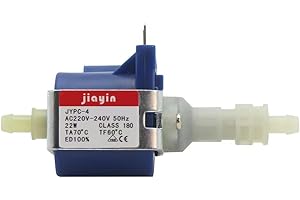 JIAYIN JYPC-4 22W AC 220 V – 240 V Original Type Pompe d'aspiration d'eau Pompe électromagnétique pour fer à repasser, balai à vapeur, défroisseur à vapeur