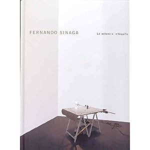 Fernando Sinaga : la estancia inhóspita: La Estancia Inhospita - The Uncanny Stanza