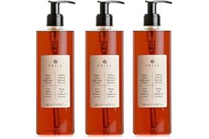 Prija - Jabón Líquido Ginseng Wellness Spa - 3 botellas de 380 ml - Lavado Suave de Manos - Cuidado Hidratante para la Piel - Fabricado en Italia