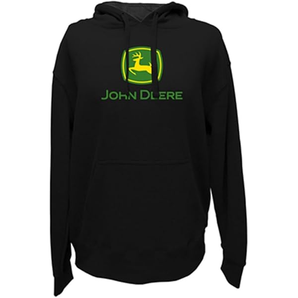 Sweats à Capuche Homme John Deere Sweat à Capuche En Polaire Avec Fermeture éclair Sur Le Pull John Deere Homme