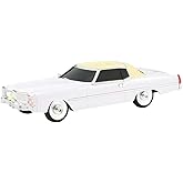 Coverzone Kablosuz Hoparl&ouml;r Bluetooth 1966 Cadillac G&ouml;r&uuml;n&uuml;ml&uuml; Bluetooth Klasik Araba Hoparl&ouml;r ve FM Radyo Ofis Ev i&ccedil;in USB SD