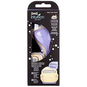 Wilkinson Sword Intuition Dry Skin Razor - Image 6