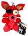Produktbild Five Nights At Freddy's 6.5" Plush: Foxy
