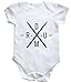 HippoWarehouse d.r.u.m type design baby vest boys girls