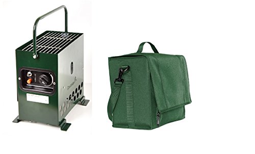 Heatbox grün mit Tasche 30 mBar